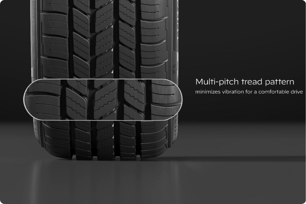 Bridgestone Turanza EverDrive Tread Life