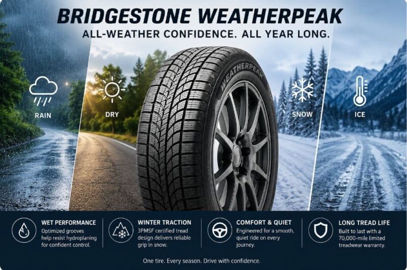 Bridgestone WeatherPeak Review