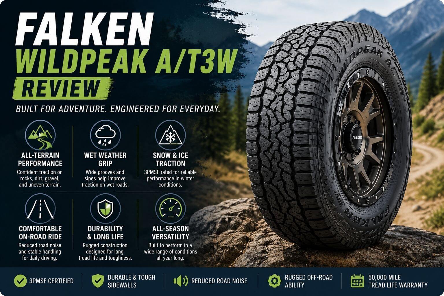 Falken Wildpeak A/T3W Review