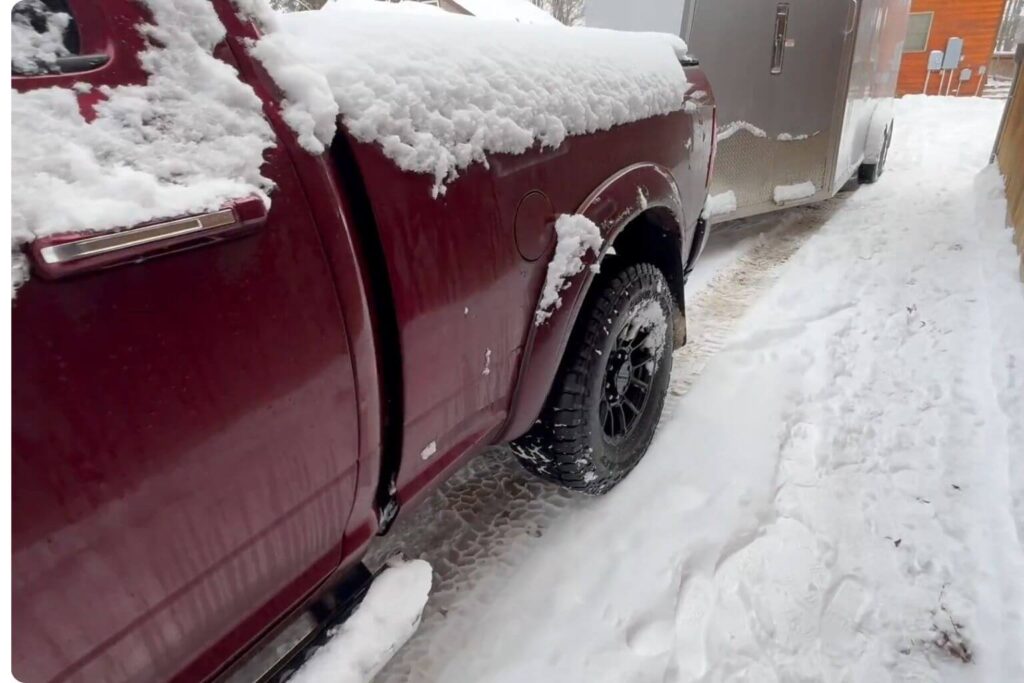 How Good Is the Falken Wildpeak A/T3W in Snow