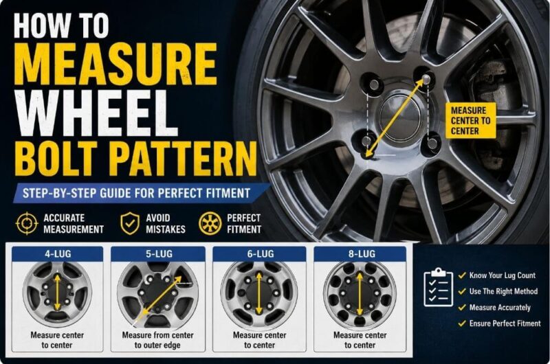 How to Measure Wheel Bolt Pattern
