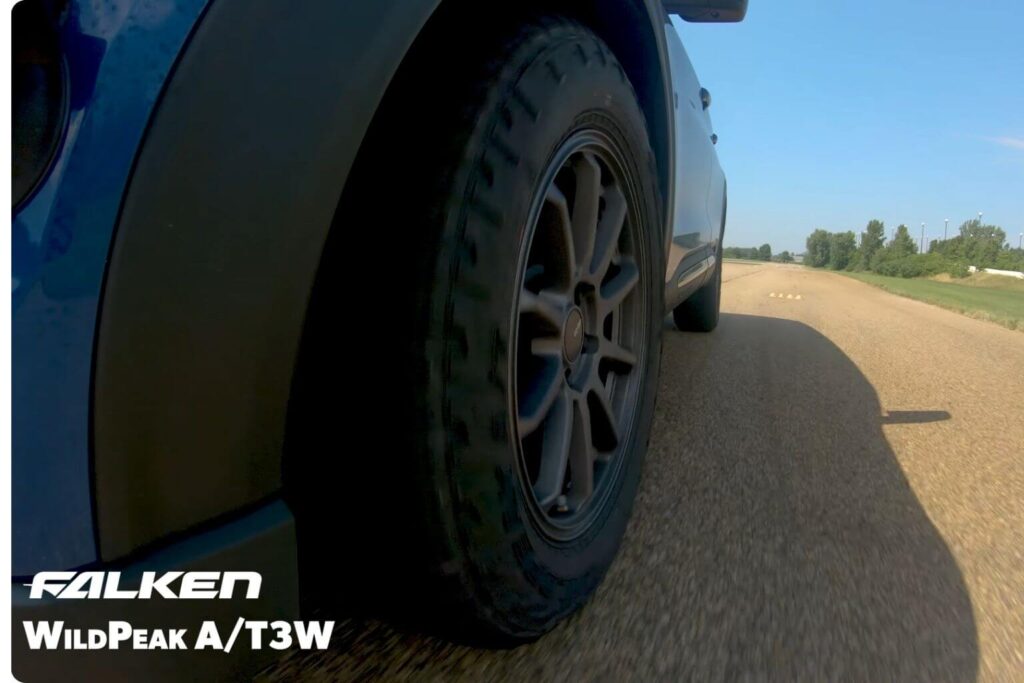 On-Road Performance of Falken Wildpeak A/T3W