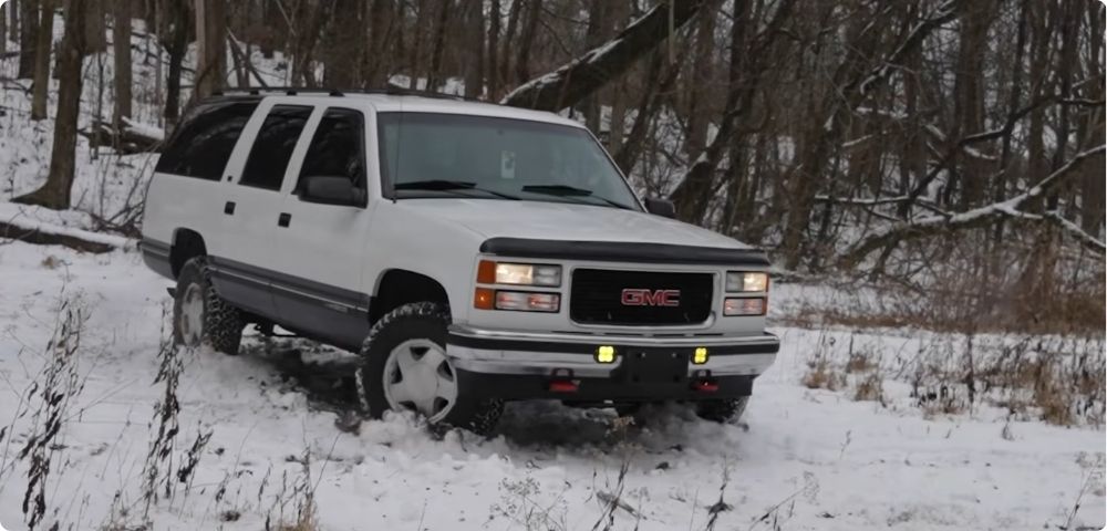 Snow Performance Comparison Between BF Goodrich KO2 and KO3