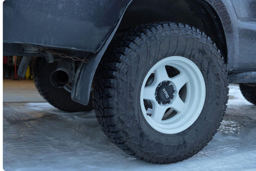 Tread Life of Falken Wildpeak A/T3W