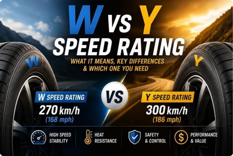 W vs Y Speed Rating