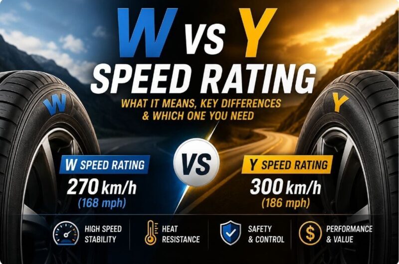 W vs Y Speed Rating