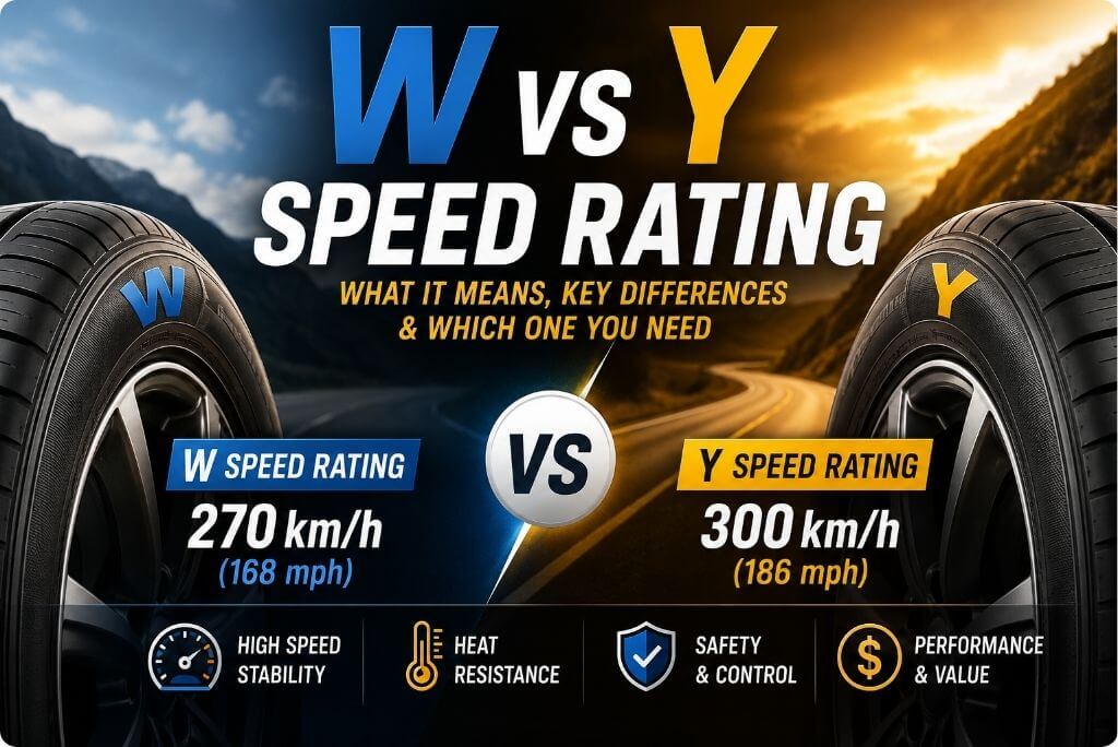 W vs Y Speed Rating
