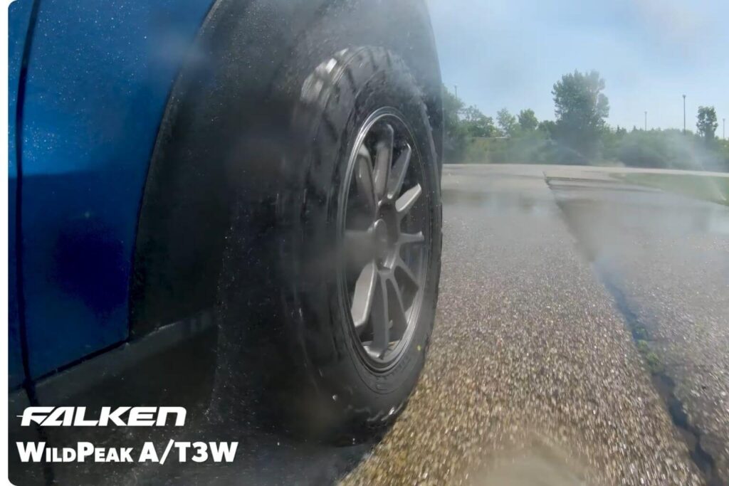Wet Road performance of Falken Wildpeak A/T3W