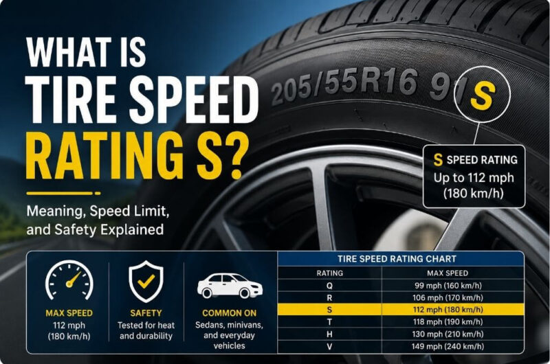What Is Tire Speed Rating S