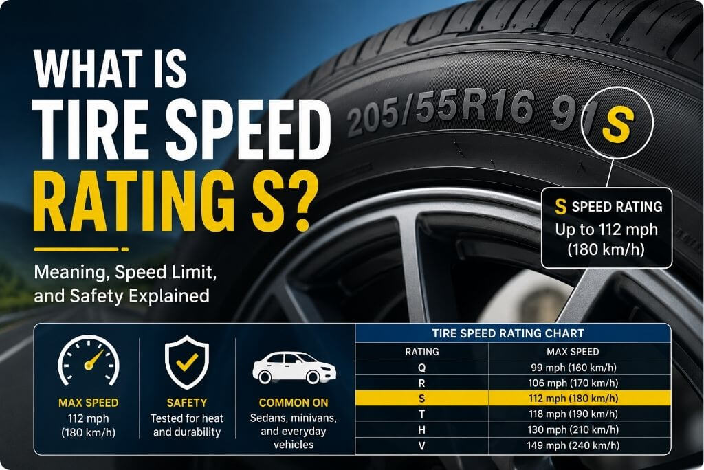 What Is Tire Speed Rating S