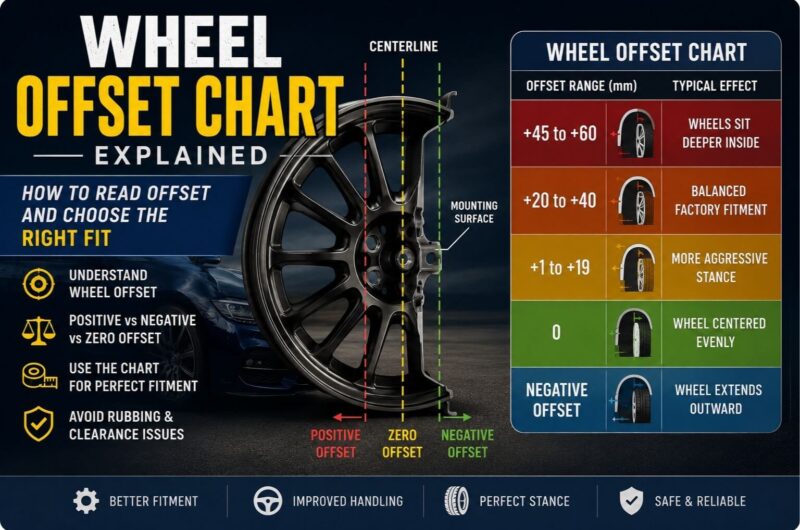 Wheel Offset Chart