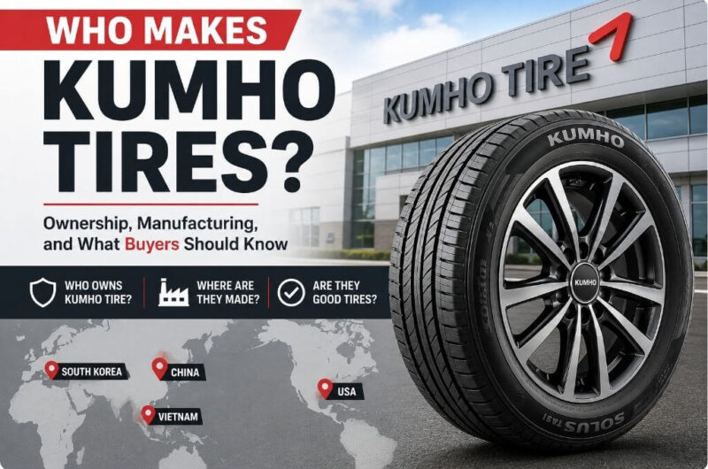 Who Makes Kumho Tires
