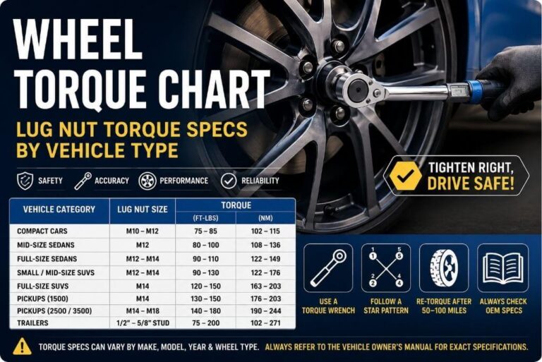 wheel torque chart