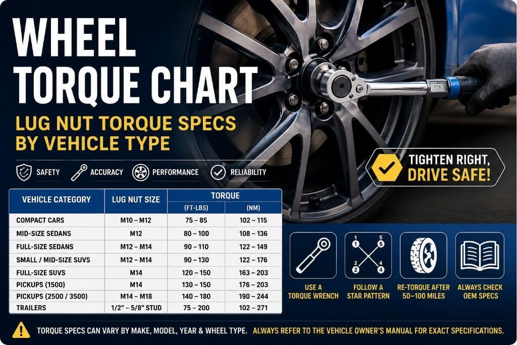 wheel torque chart