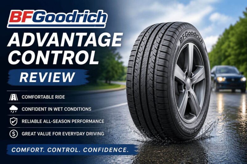 BFGoodrich Advantage Control Review