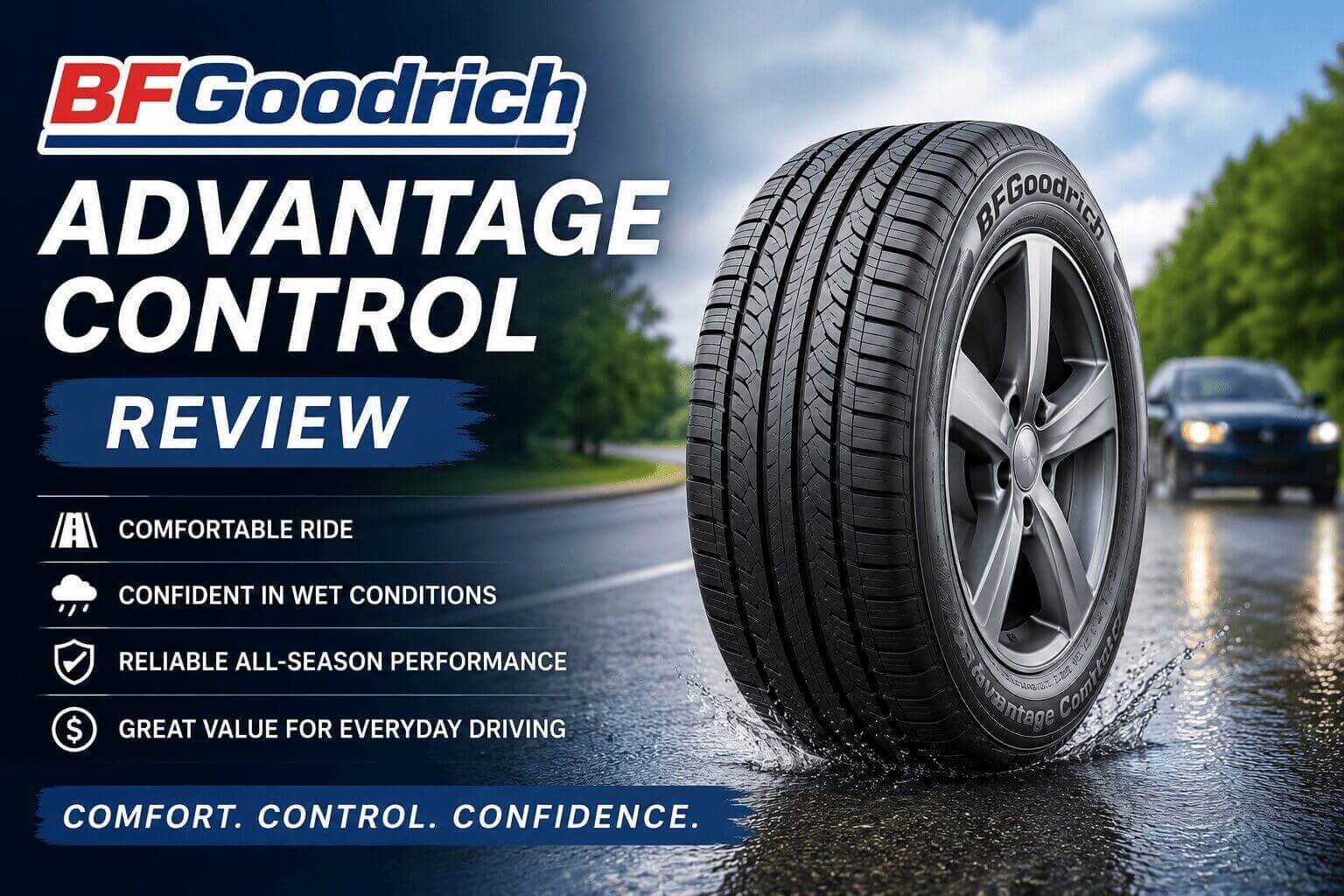 BFGoodrich Advantage Control Review
