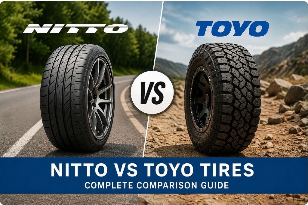 Nitto vs Toyo