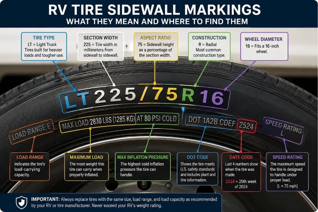 RV Tire Size Means