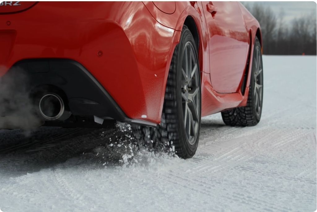 Snow Performance of the cooper procontrol