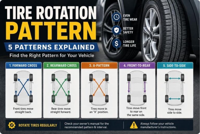 Tire Rotation Pattern