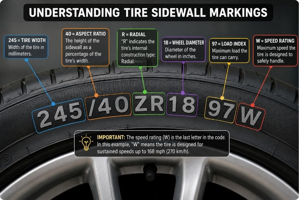 Tire Sidewall Explained