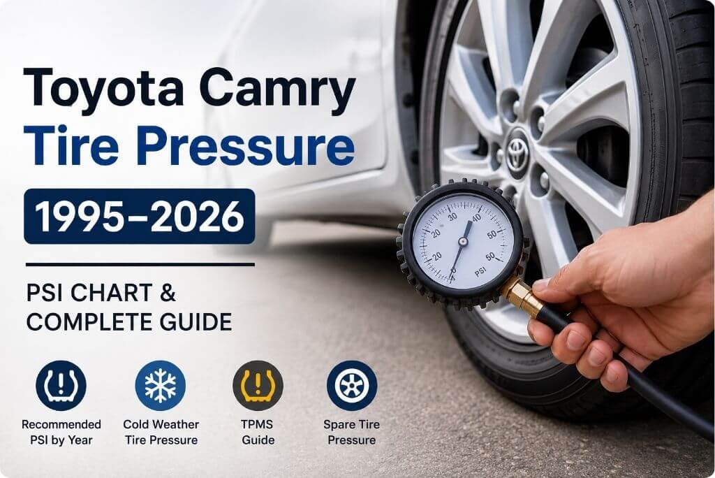 Toyota Camry Tire Pressure