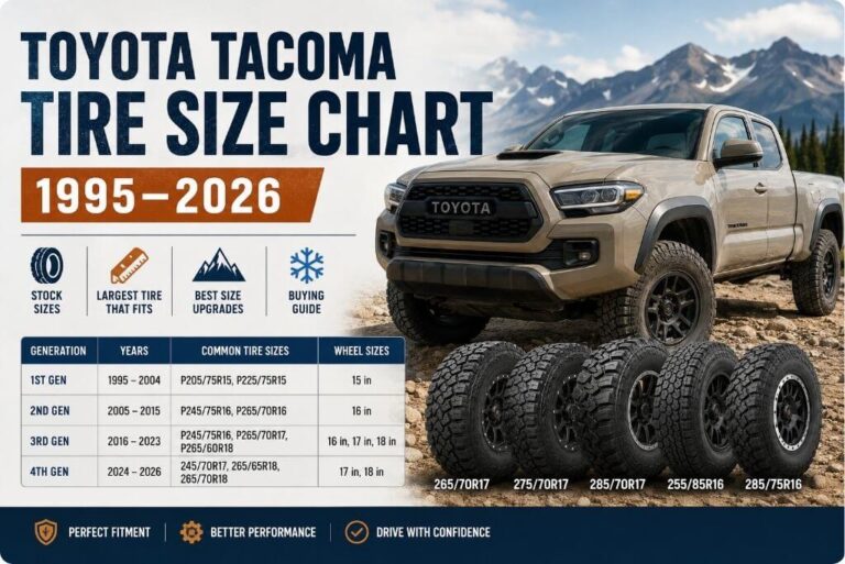 Toyota Tacoma Tire Size