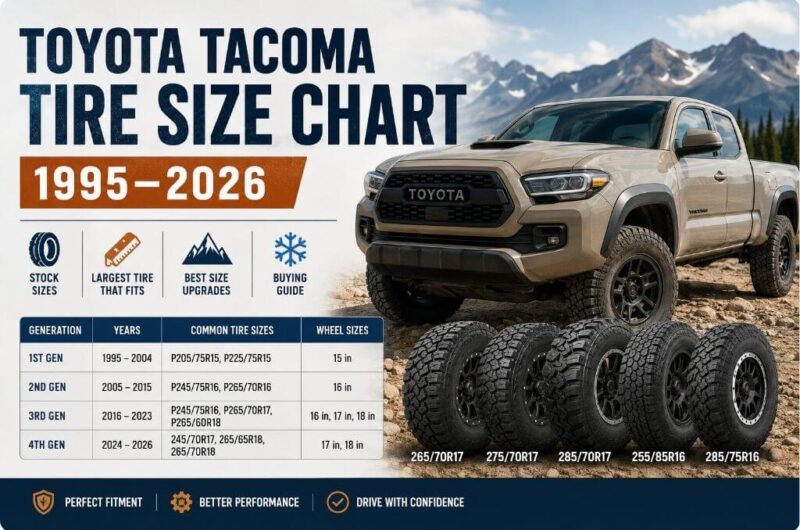 Toyota Tacoma Tire Size