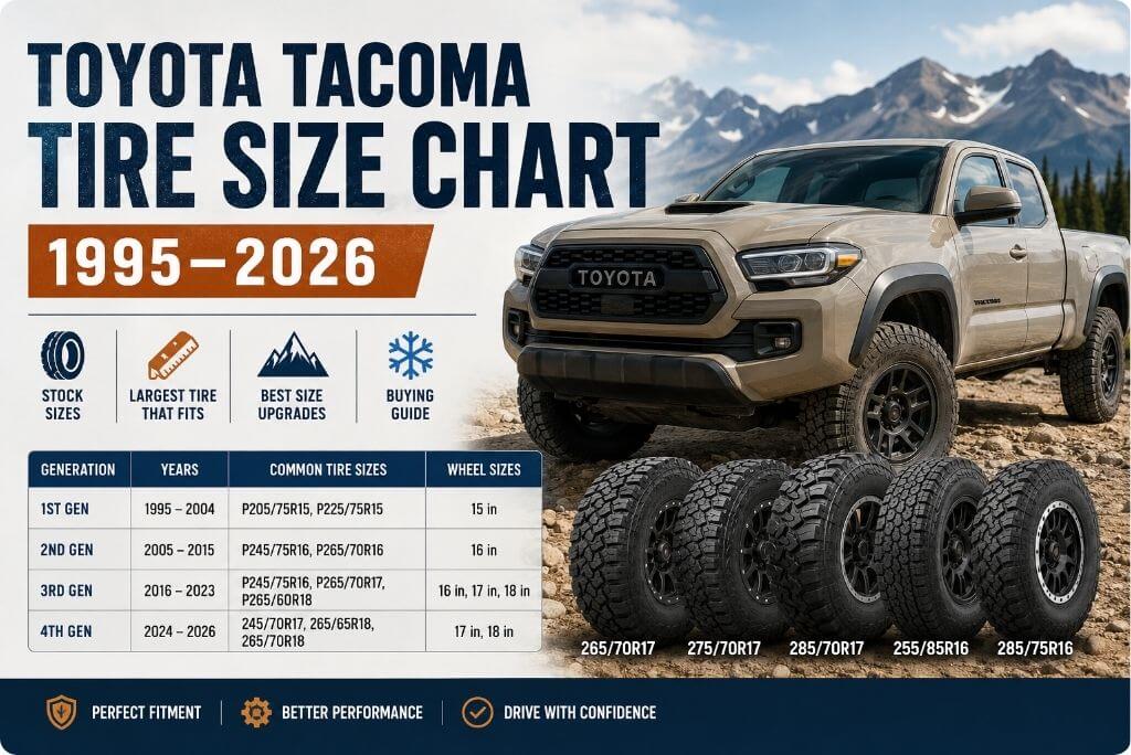 Toyota Tacoma Tire Size