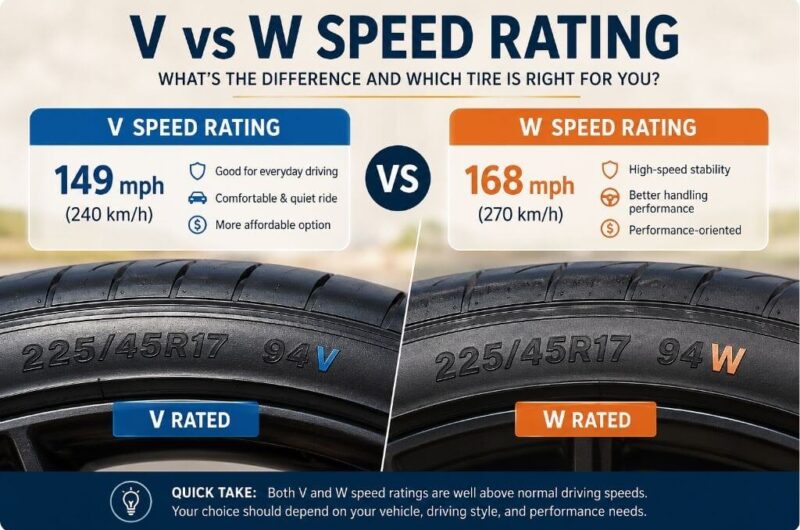 V vs W Speed Rating