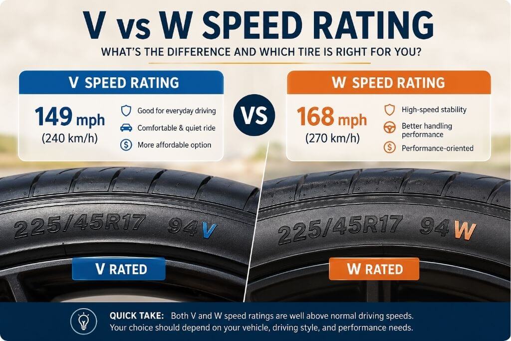 V vs W Speed Rating