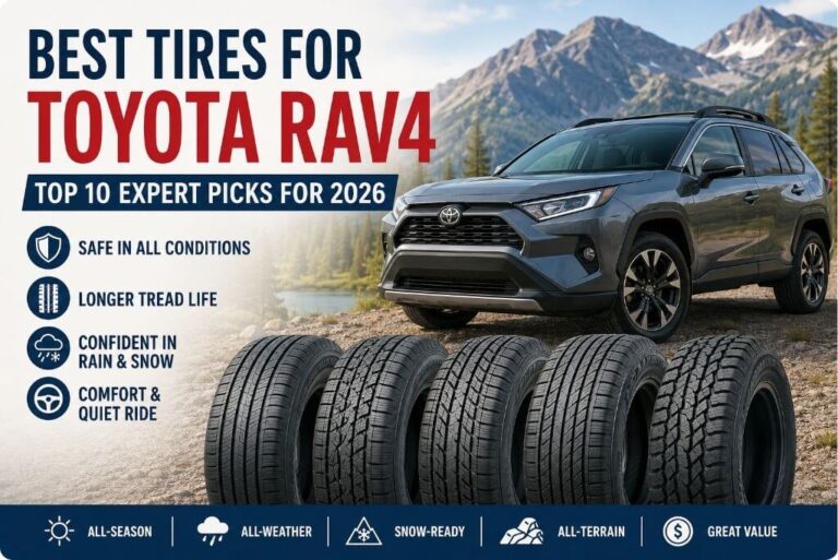 Best Tires for Toyota RAV4
