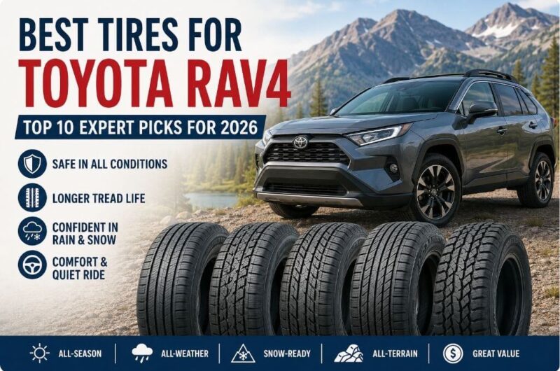 Best Tires for Toyota RAV4