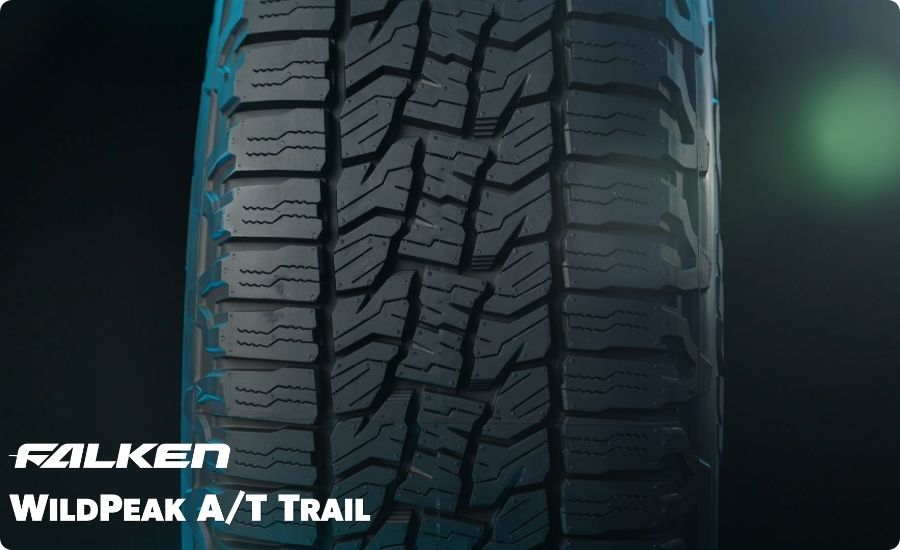 Falken Wildpeak AT Trail Tread Tread Pattern