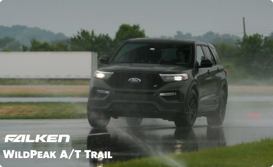 Falken Wildpeak AT Trail Wet Road Performance Review