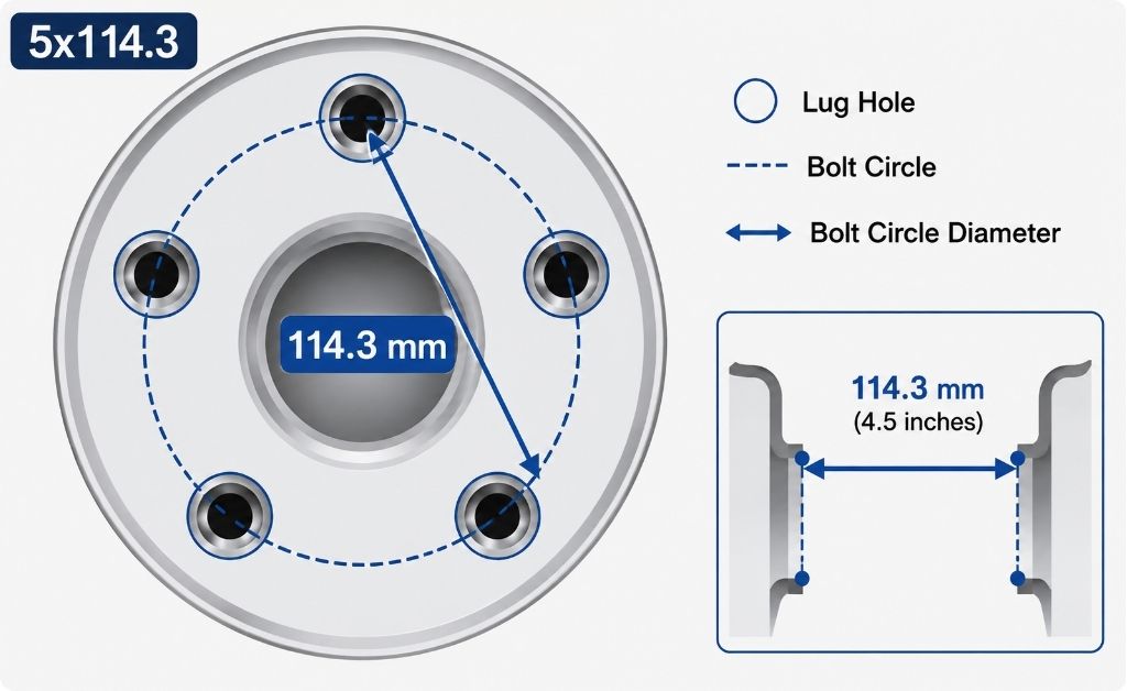 Toyota RAV4 5x114.3 Bolt Pattern Explained