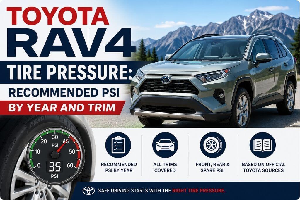 Toyota RAV4 Tire Pressure