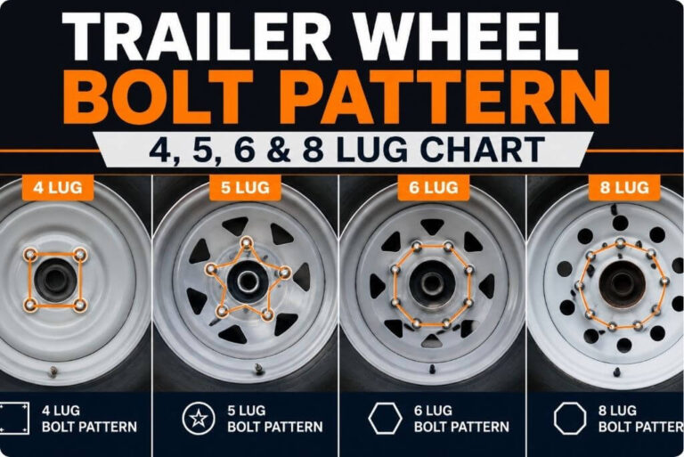 Trailer Wheel Bolt Pattern