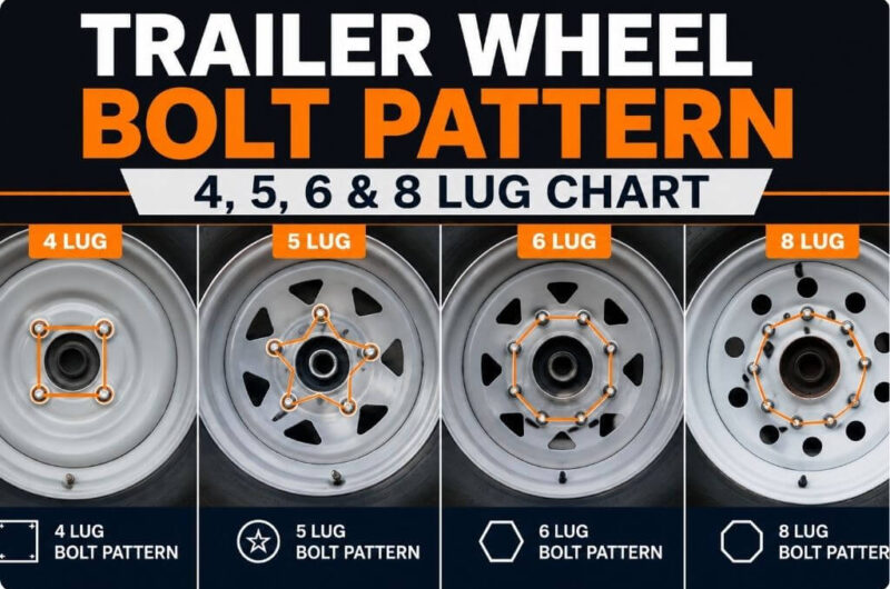 Trailer Wheel Bolt Pattern