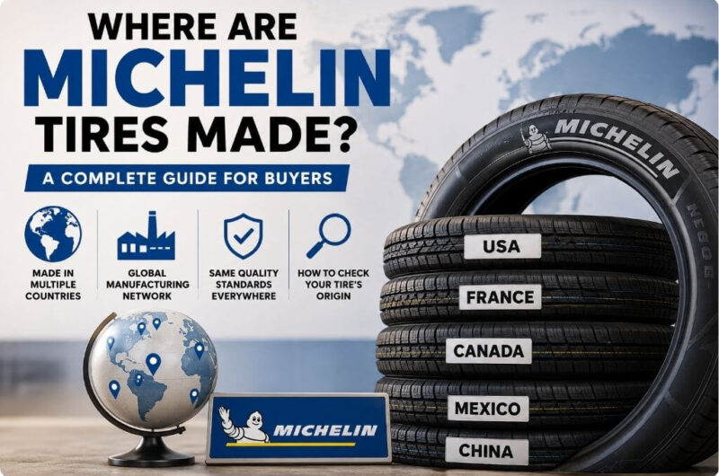 Where Are Michelin Tires Made