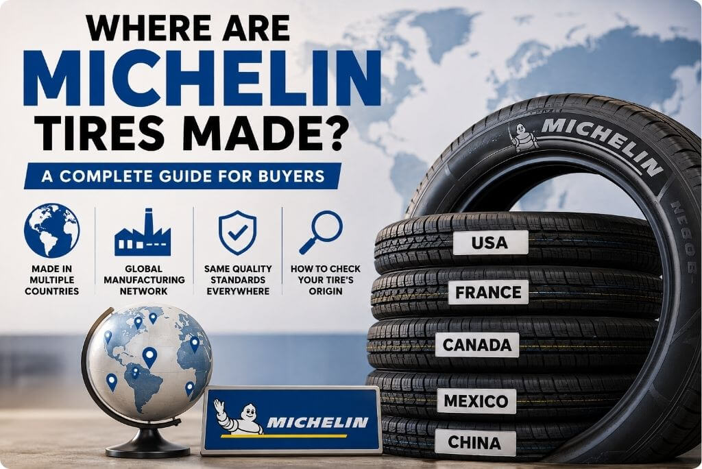 Where Are Michelin Tires Made