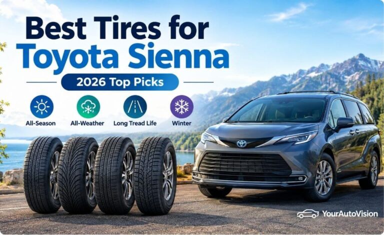 Best Tires for Toyota Sienna