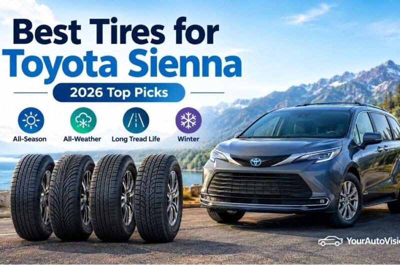 Best Tires for Toyota Sienna
