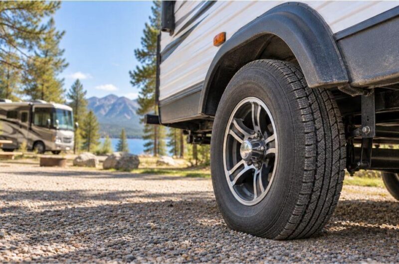 RV Tire Load Range Chart