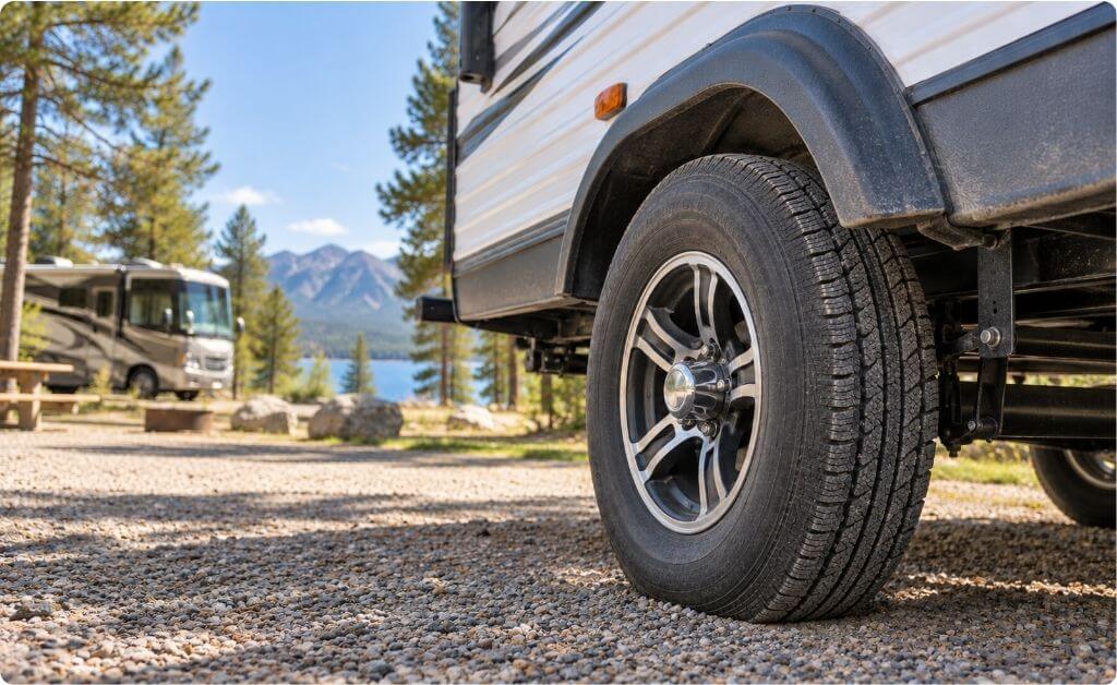 RV Tire Load Range Chart