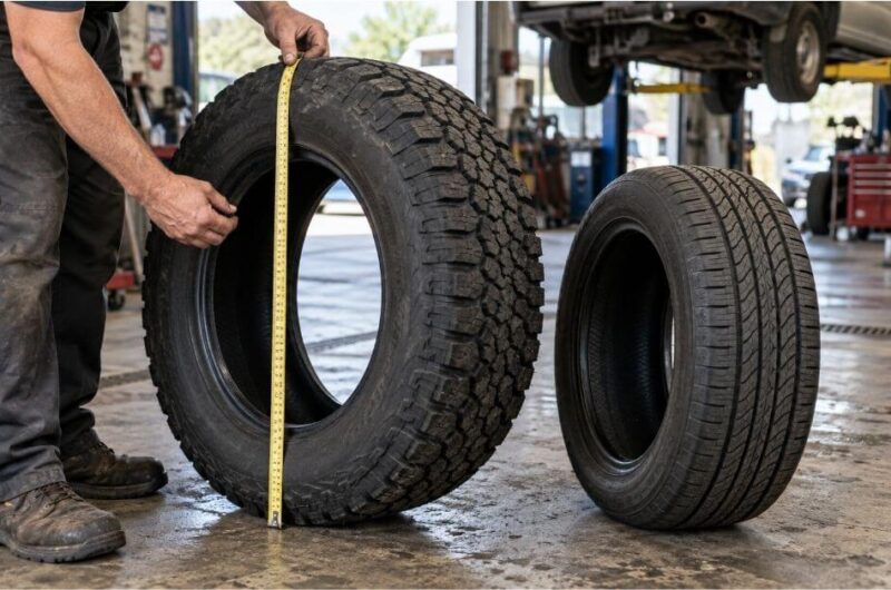 Tire Size Converter