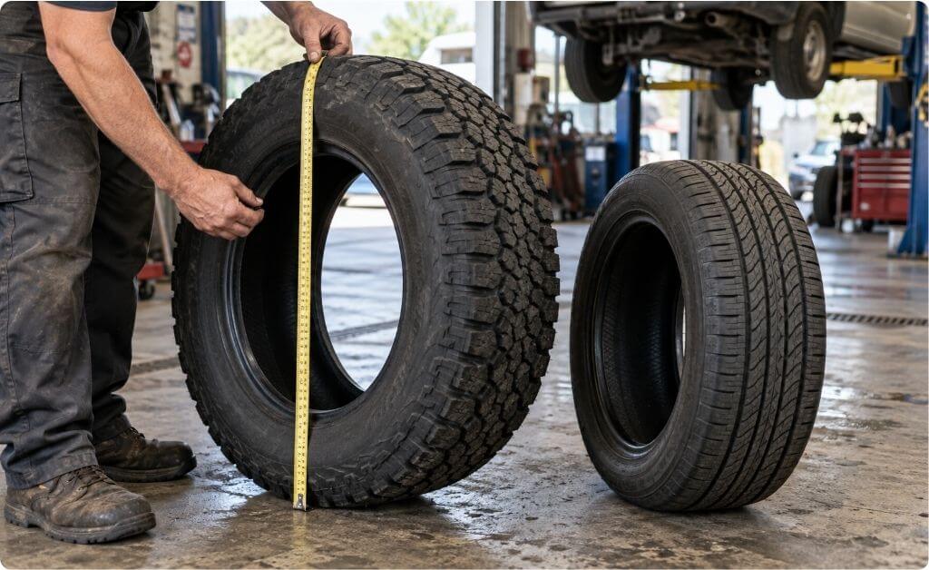 Tire Size Converter