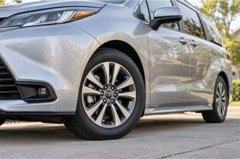 Toyota Sienna Bolt Pattern