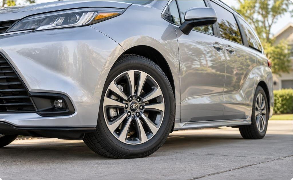 Toyota Sienna Bolt Pattern