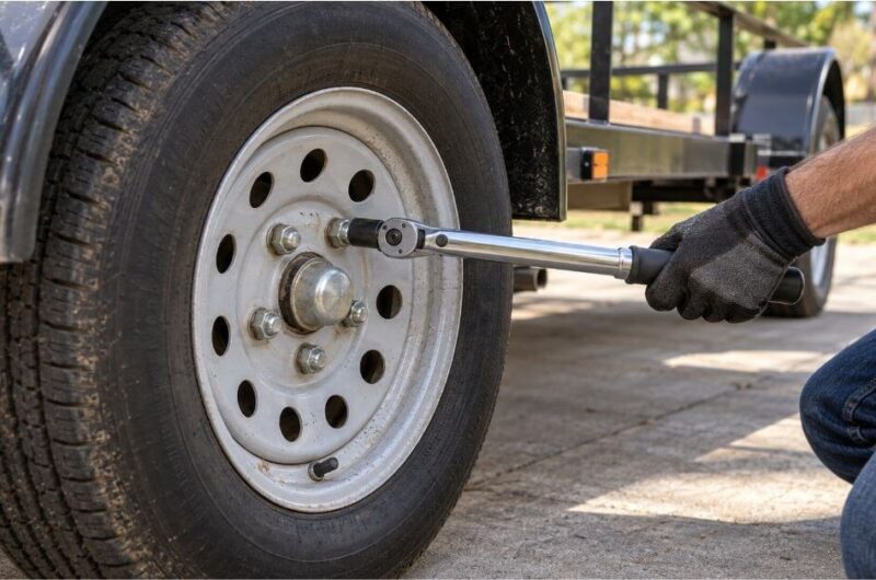 Trailer Lug Nut Torque Chart